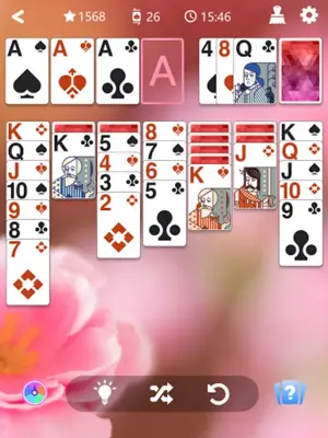 Solitaire Mania android App screenshot 1