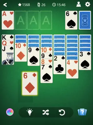 Solitaire Mania android App screenshot 2